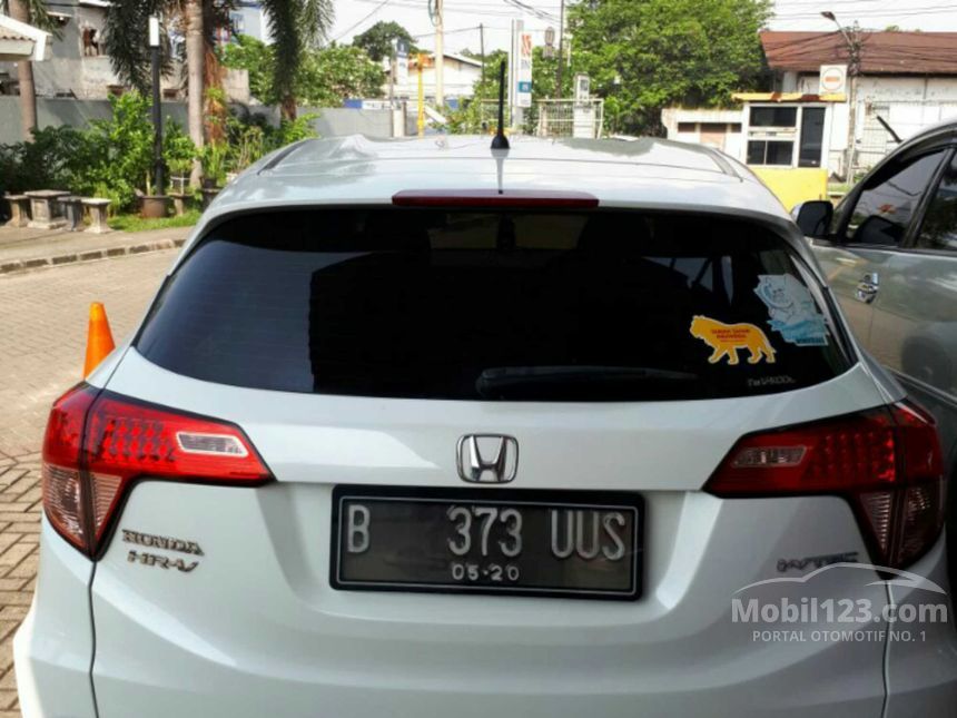 Jual Mobil  Honda  HR V 2019 E 1 5 di Banten Automatic SUV  