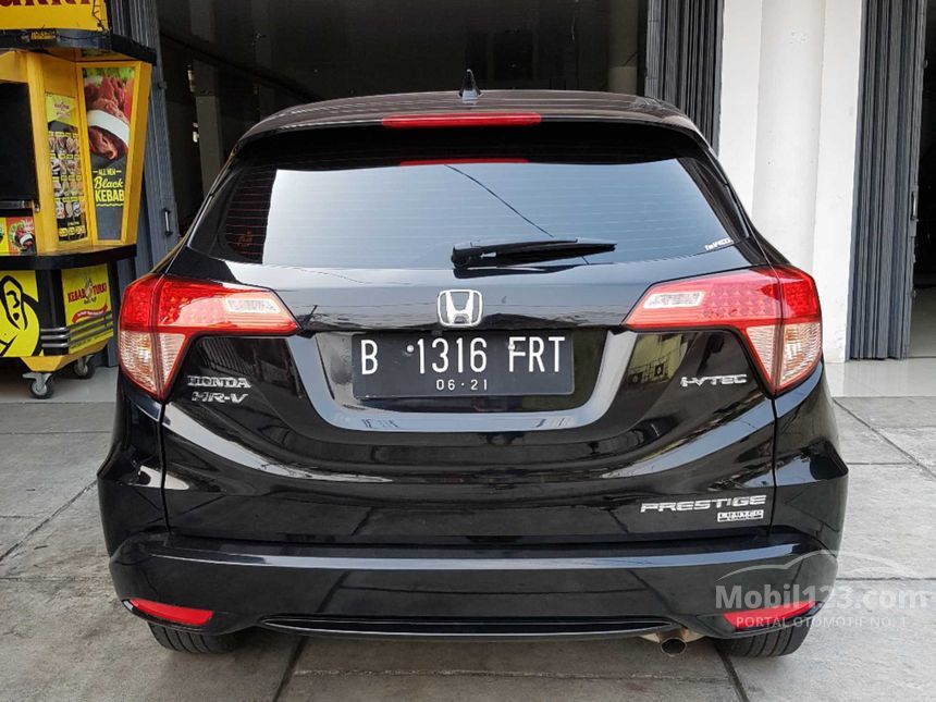 Jual Mobil Honda HR-V 2016 Prestige 1.8 di DKI Jakarta 