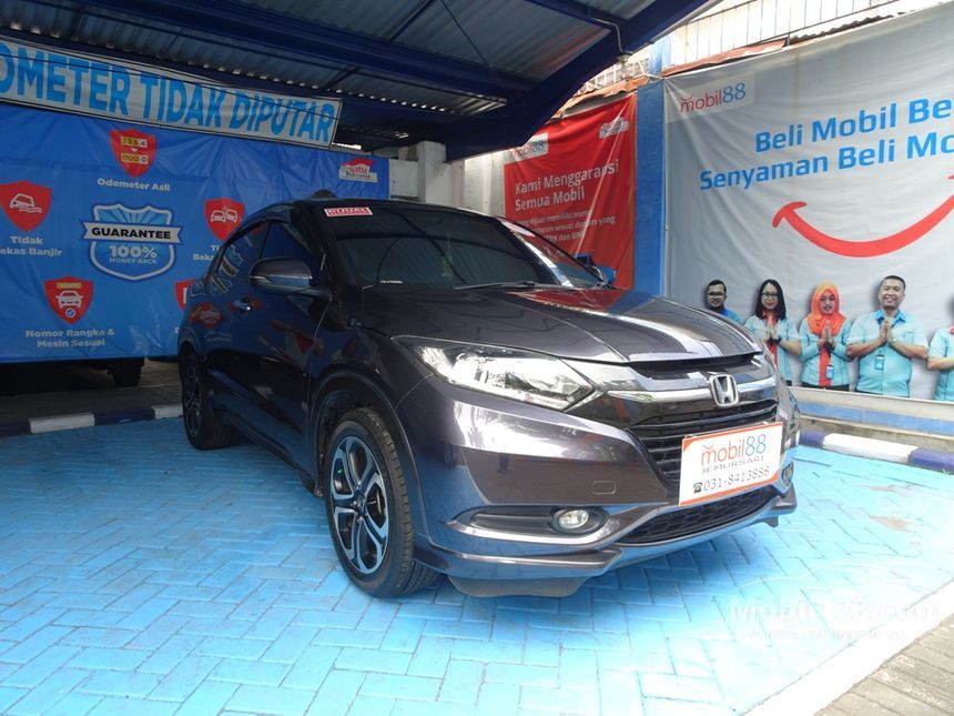 Jual Mobil Honda HR-V 2015 Prestige 1.8 di Jawa Timur 