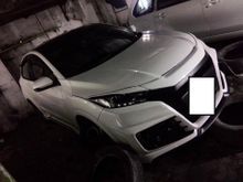 2015 Honda HR-V 1.8 Prestige White Pearl