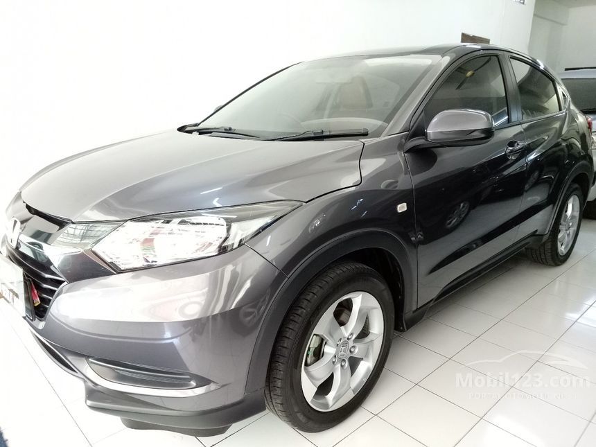 honda kredit ringan hrv S 1.5 SUV Manual Mobil di V HR 2015 Jawa Honda Jual Timur