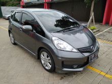 2012 Honda Jazz 1.5 Compact Car City Car2012 Honda Jazz RS grey matic km 45rb tgn 1
