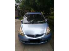 Honda Jazz 1.5 i-DSI Hatchback 2004 Biru Muda Metalik