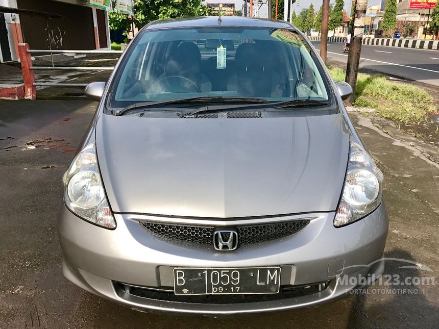 Jual Mobil Honda Jazz 2007 i DSI 1 5 di Jawa Tengah Manual 