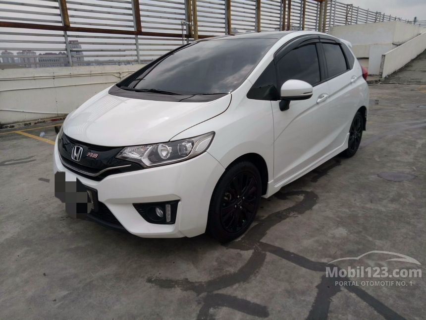 Jual Mobil Honda Jazz 2014 RS Black Top Limited Edition 1 