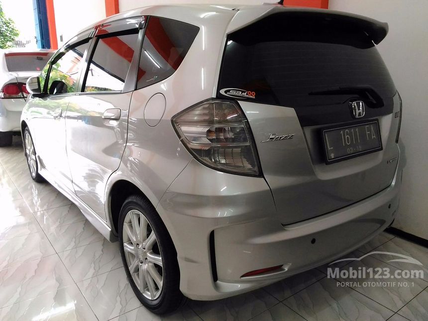 Jual Mobil  Honda  Jazz  2013 RS 1 5 di Jawa Timur Automatic 