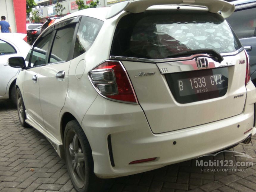 Jual Mobil Honda Jazz 2010 RS 1 5 di Banten Automatic Jual Mobil Honda Jazz 2010 RS 1 5 di Banten Automatic