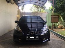 2012 Honda Jazz 1.5 RS Hatchback AT Black Bensin Kondisi Istimewa
