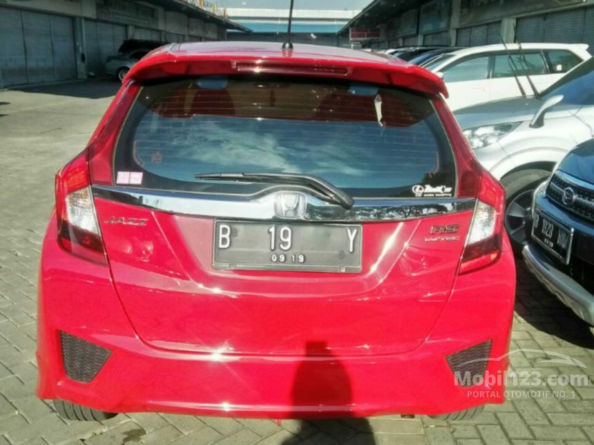  Honda  Jazz  2014 RS 1 5 di Banten Automatic Hatchback Merah 