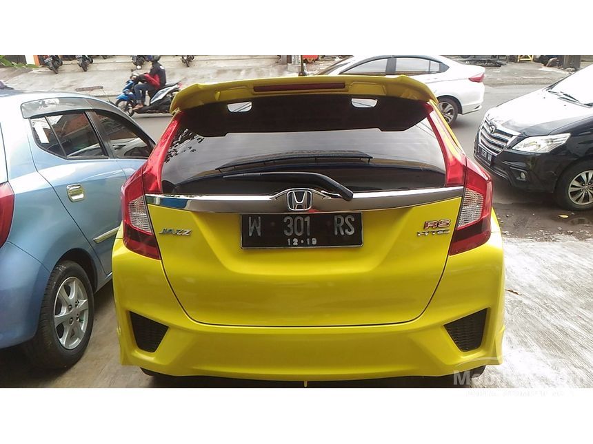 Jual Mobil Honda Jazz 2014 RS 1.5 di Jawa Timur Manual 