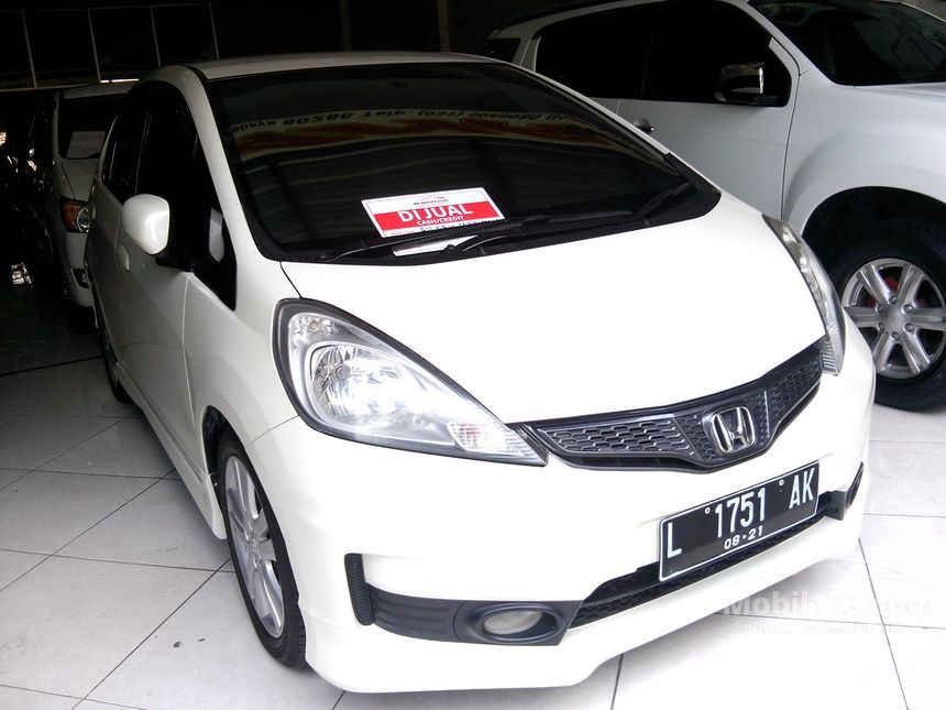  Foto  Honda  Jazz  Rs Warna  Merah  Rommy Car