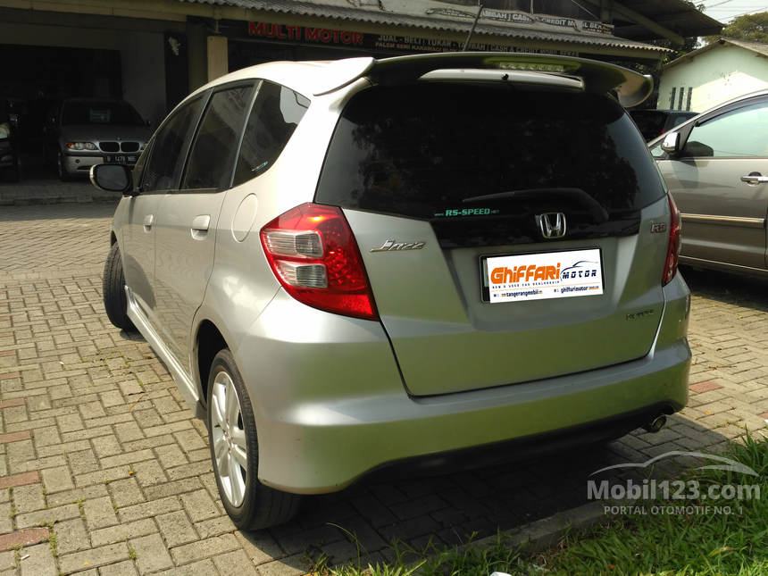 Honda Jazz 2010 RS 1.5 di Banten Manual Hatchback Silver 