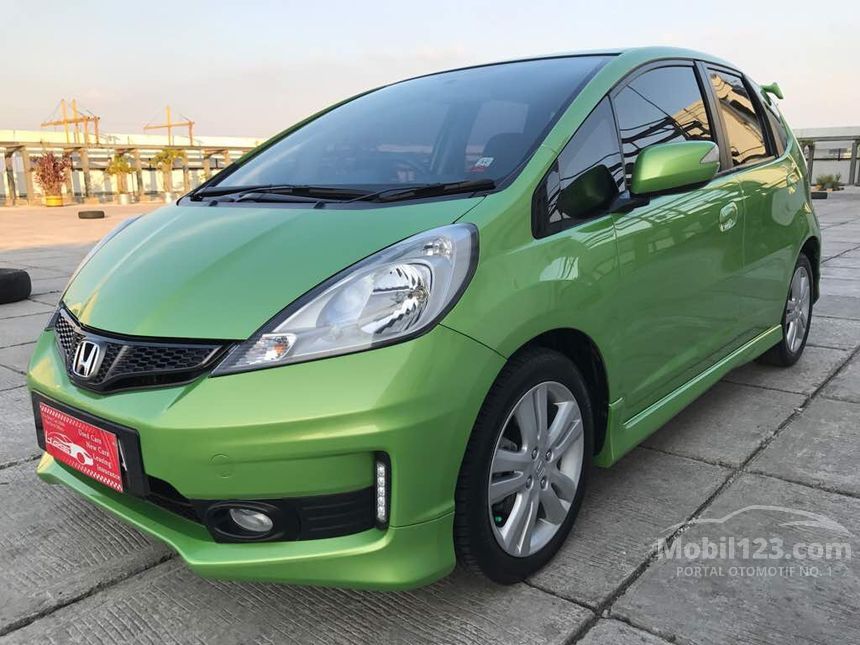 Jual Mobil  Honda  Jazz  2012 RS 1 5 di DKI Jakarta Automatic 