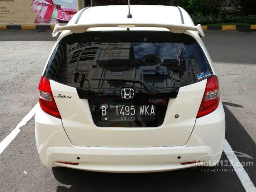 Jual Mobil  Honda  Jazz  2012 S 1 5 di DKI Jakarta Automatic 