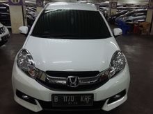 2014 Honda Mobilio 1.5 E Automatic Putih Keyless Tangan 1 Pajak Panjang Mulus Sekali