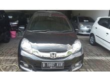 2016 Honda Mobilio E Hitam metalic manual