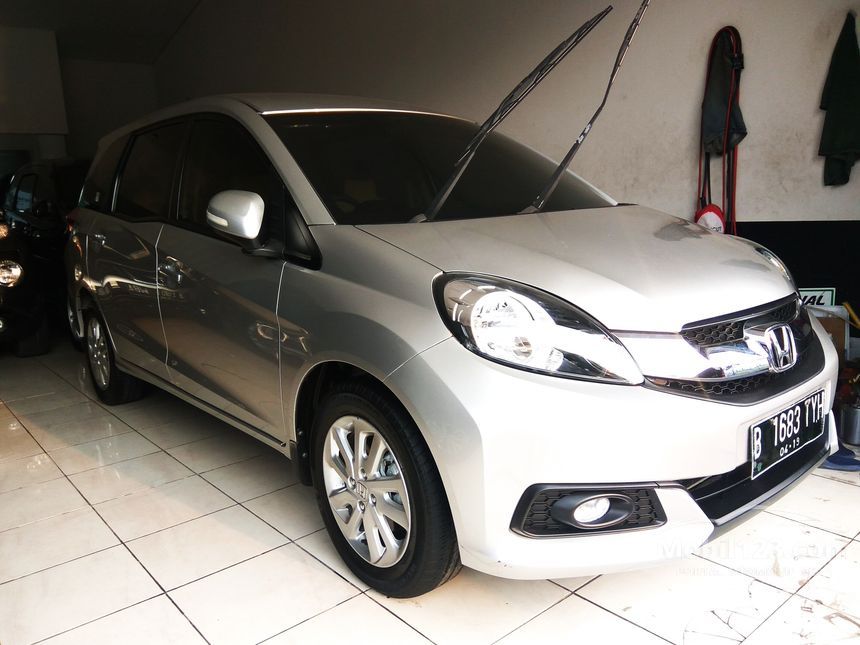 Jual Mobil Honda Mobilio 2014 E 1.5 di Banten Automatic 