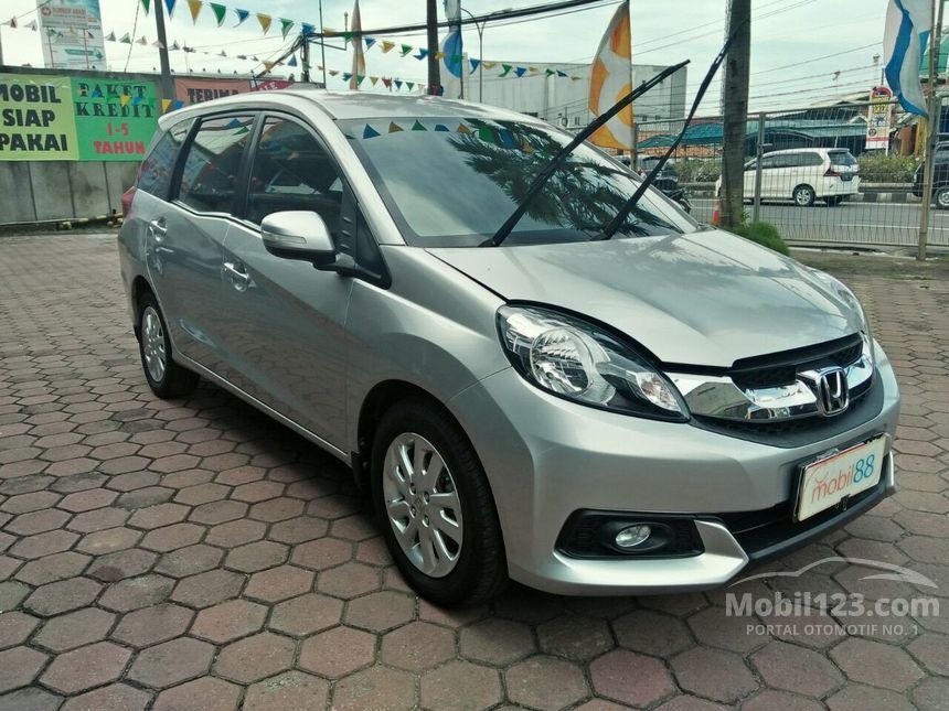 Jual Mobil Honda Mobilio 2014 E 1.5 di Banten Automatic 