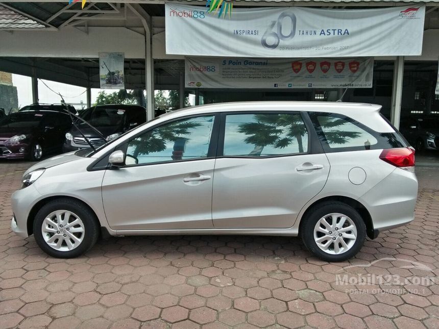 Jual Mobil Honda Mobilio 2014 E 1.5 di Banten Automatic 