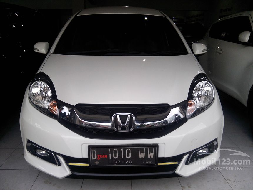 ringan honda cicilan motor Jual Jawa di 1.5 Mobilio E Honda Mobil Barat 2014