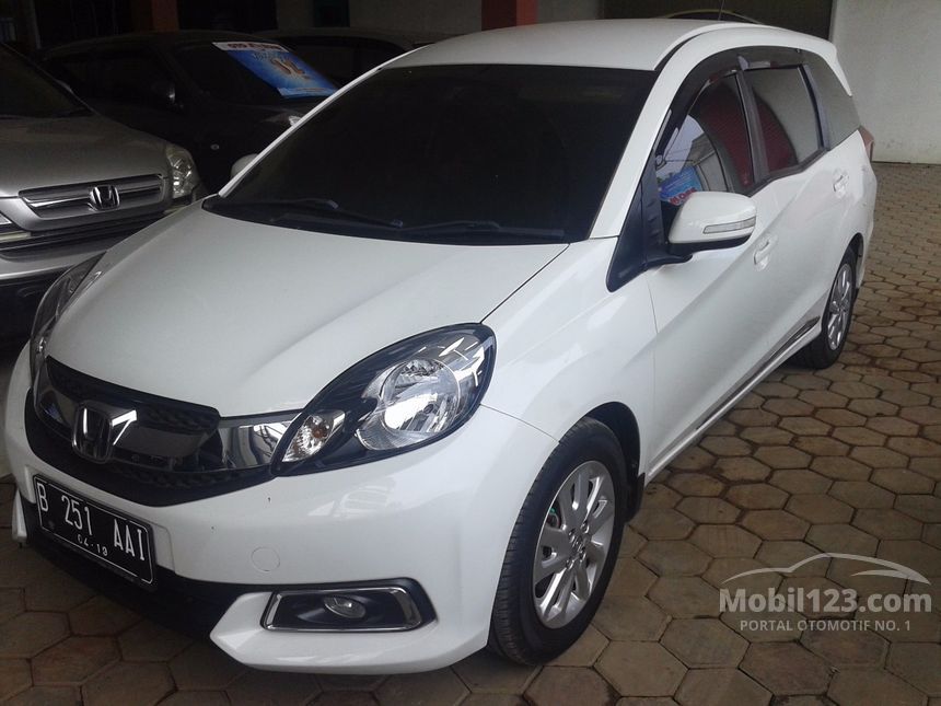 Jual Mobil Honda Mobilio 2014 E 1.5 di Jawa Barat 