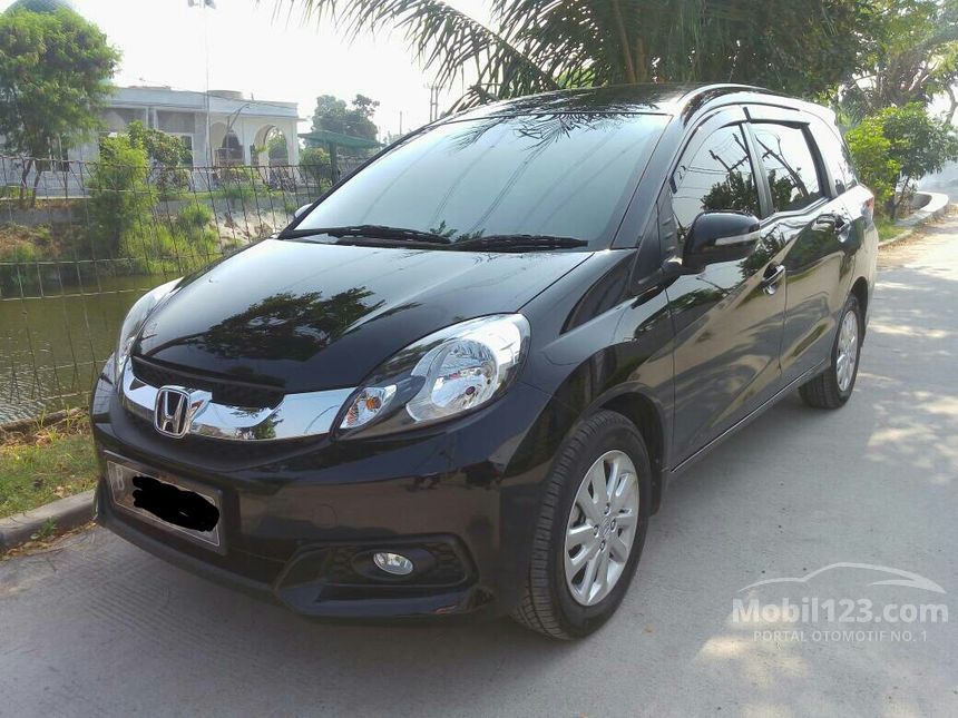 Jual Mobil Honda Mobilio 2015 E 1.5 di Jawa Barat 