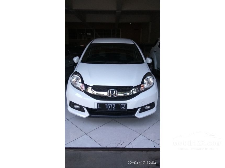 Jual Mobil  Honda  Mobilio  2019 E 1 5 di Jawa Timur Manual 