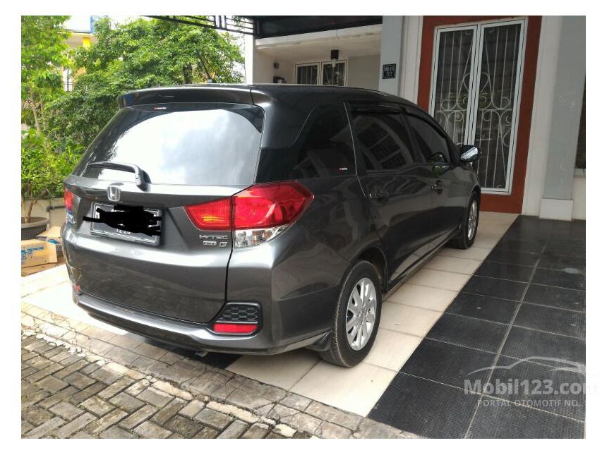 Jual Mobil Honda Mobilio  2014 E 1 5 di Banten Automatic 