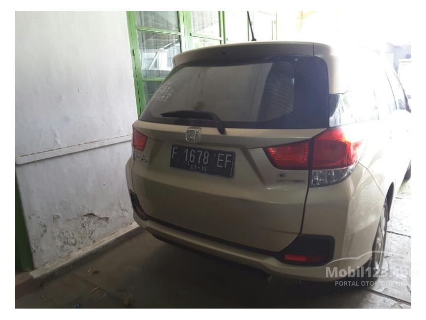 Jual Mobil Honda Mobilio  2019  E  1 5 di Jawa Barat Manual  