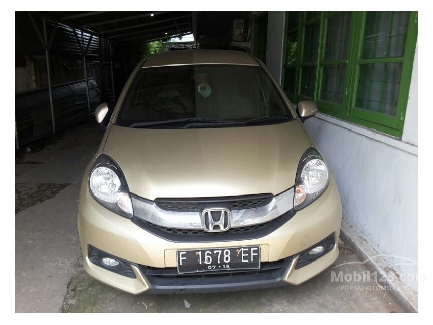 Jual Mobil  Honda  Mobilio 2019 E 1 5 di Jawa Barat Manual 