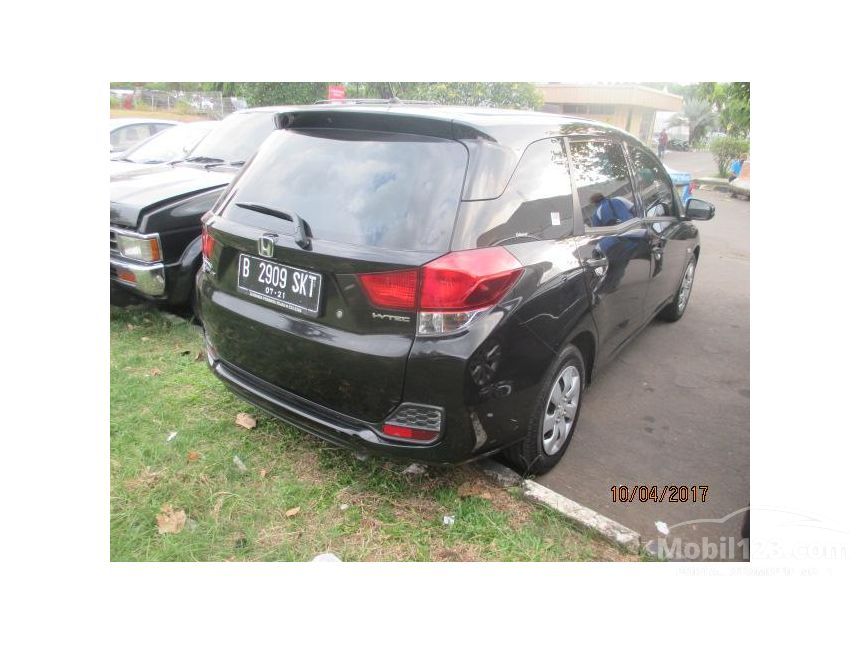  Honda  Mobilio  2019 E  1 5 di DKI Jakarta Manual  MPV Hitam 