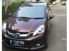 Jual Cepat 2014 Honda Mobilio 1.5 E CVT ! BU !