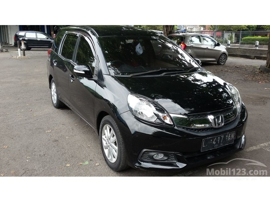 Honda Mobilio 2019 E 1 5 di Jawa Timur Automatic MPV Hitam 