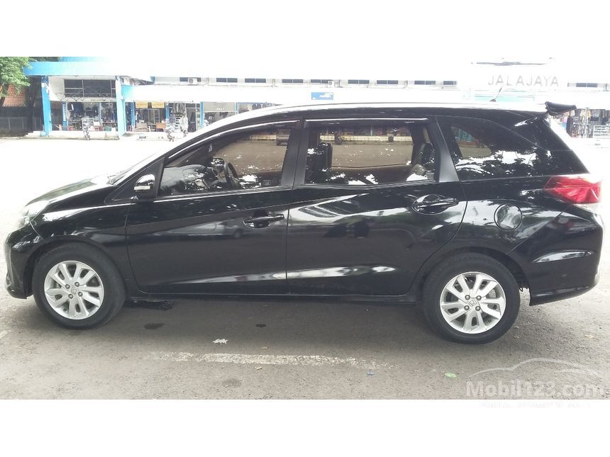 Honda Mobilio  2014  E 1 5 di Jawa Timur Automatic MPV Hitam 