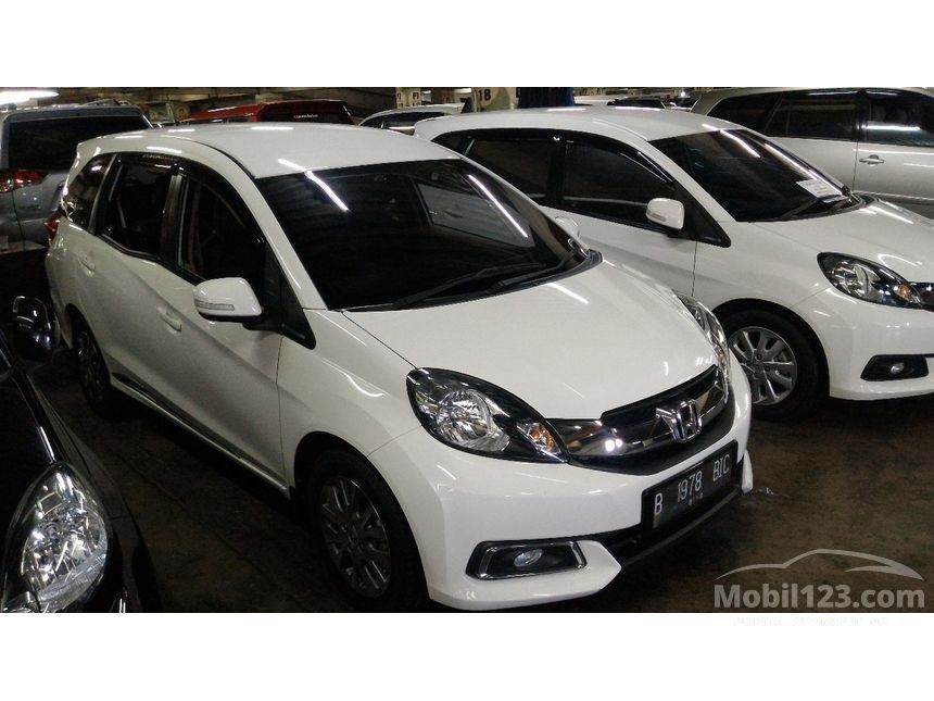 Honda Mobilio  2014 E Prestige  1 5 di DKI Jakarta Automatic 