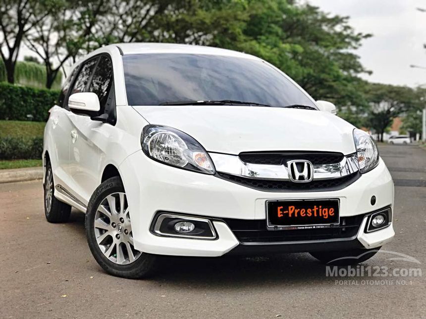 Jual Mobil Honda  Mobilio  2014  E Prestige 1 5 di DKI 