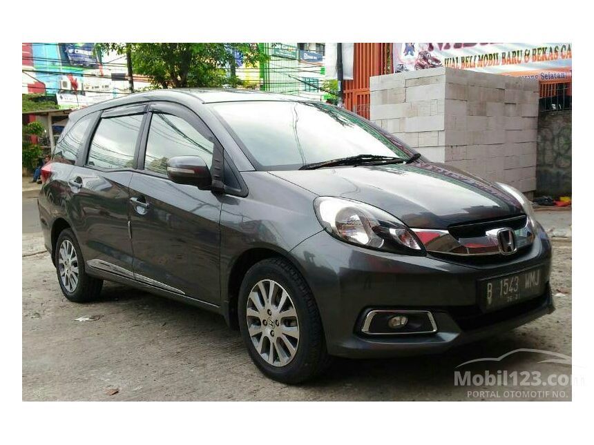 Jual Mobil Honda Mobilio 2014 E Prestige 1.5 di DKI 