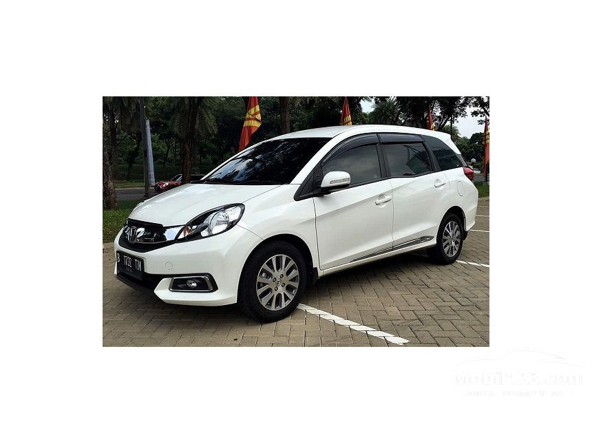 Jual Mobil Honda Mobilio 2015 E Prestige 1.5 di DKI 