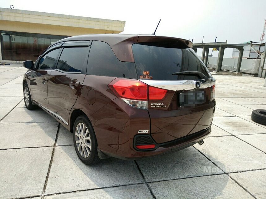  Honda  Mobilio 2014 1 5 di DKI Jakarta Automatic Minibus  