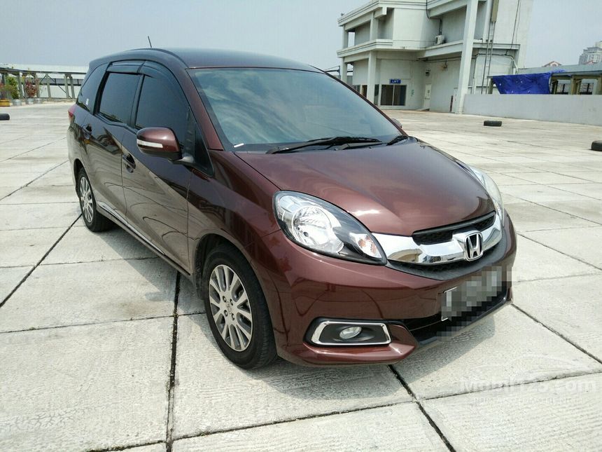  Honda  Mobilio 2014 1 5 di DKI Jakarta Automatic Minibus  