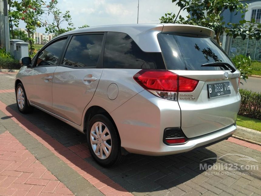 Jual Mobil  Honda  Mobilio 2014 E 1 5 di Banten Automatic 