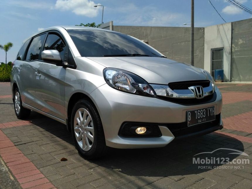 Jual Mobil Honda Mobilio 2014 E 1.5 di Banten Automatic 