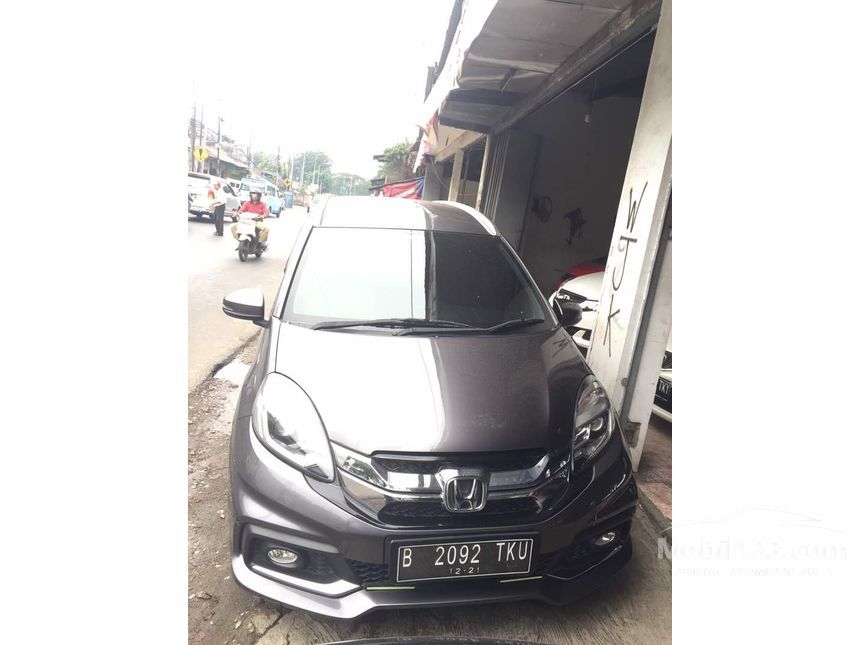 Jual Mobil Honda Mobilio  2021  RS 1 5 di DKI Jakarta Manual 