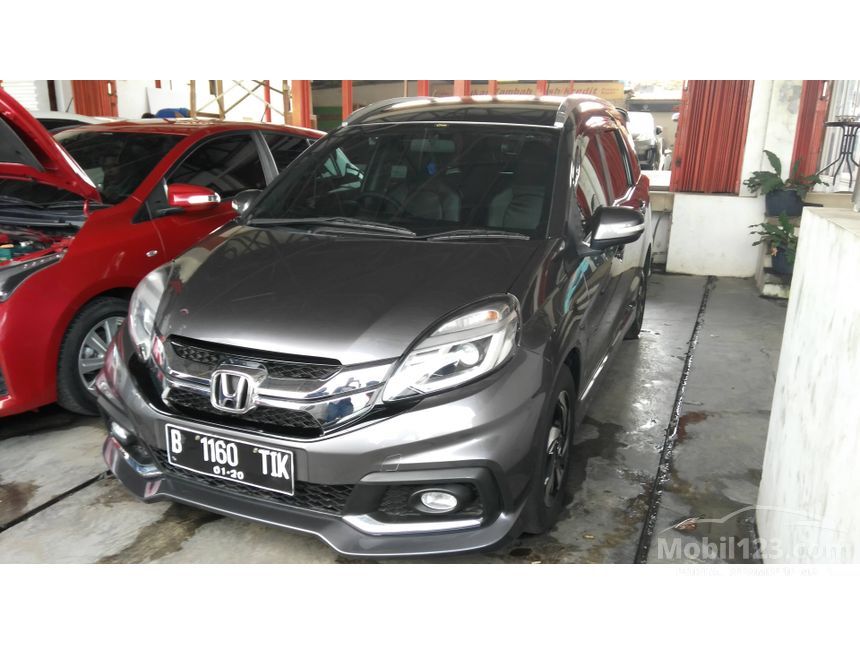 Jual Mobil Honda Mobilio  2014  RS  1 5 di Jawa Barat Manual 