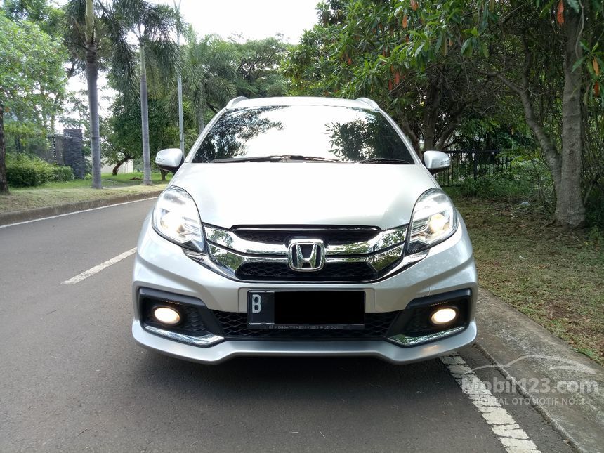 Jual Mobil  Honda  Mobilio  2014 RS 1 5 di Jawa Barat Manual  