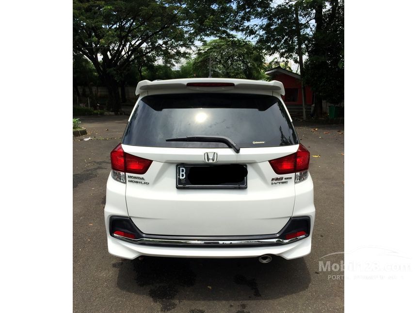 Jual Mobil Honda Mobilio 2016 RS 1.5 di DKI Jakarta 