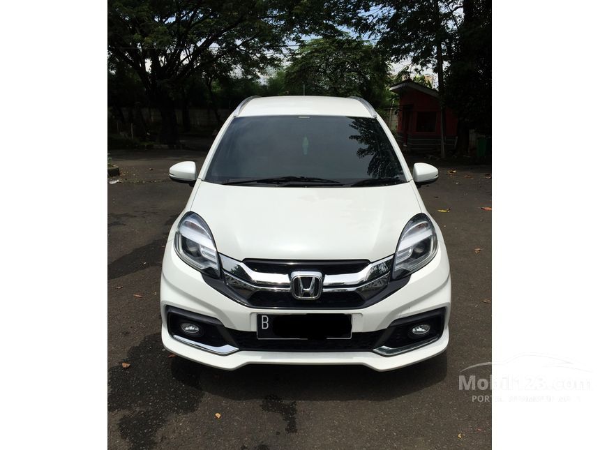 Jual Mobil Honda Mobilio 2016 RS 1.5 di DKI Jakarta 