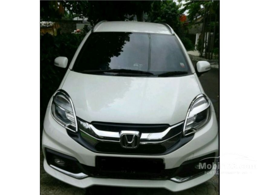 Jual Mobil Honda Mobilio 2014 RS 1 5 di Jawa Barat Manual Jual Mobil Honda Mobilio 2014 RS 1 5 di Jawa Barat Manual