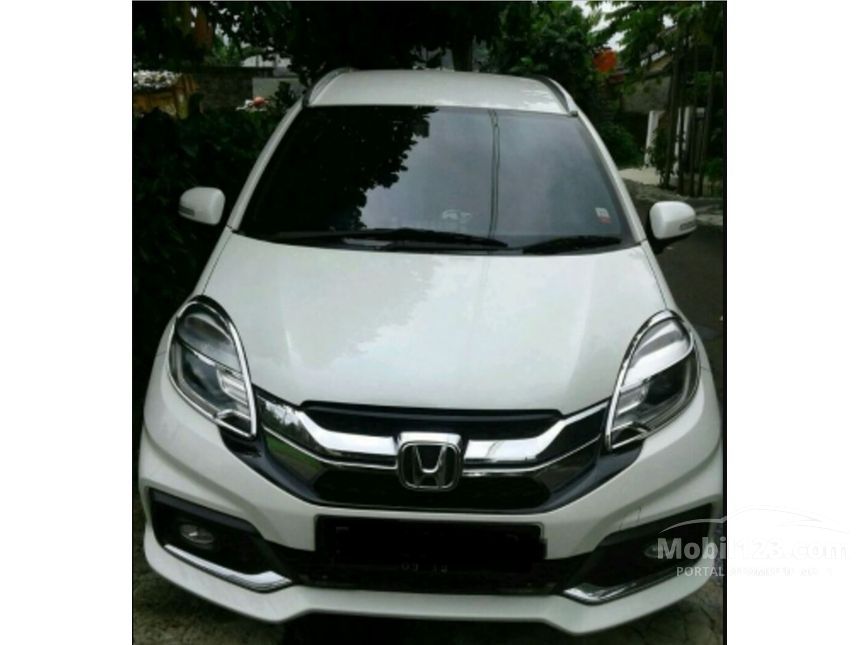 Jual Mobil  Honda  Mobilio  2014 RS  1 5 di Jawa Barat Manual 