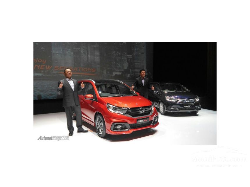  Honda  Mobilio  2019 S  1 5 di Banten Manual MPV Merah Rp 191 